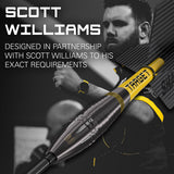 Scott Williams Black 90% Tungsten SP Steel Tip Darts by Target - view 3