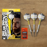 Scott Williams G2 90% Tungsten Soft Tip Darts by Target - view 7
