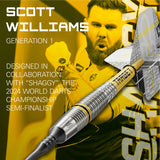 Scott Williams G2 90% Tungsten Soft Tip Darts by Target - view 3