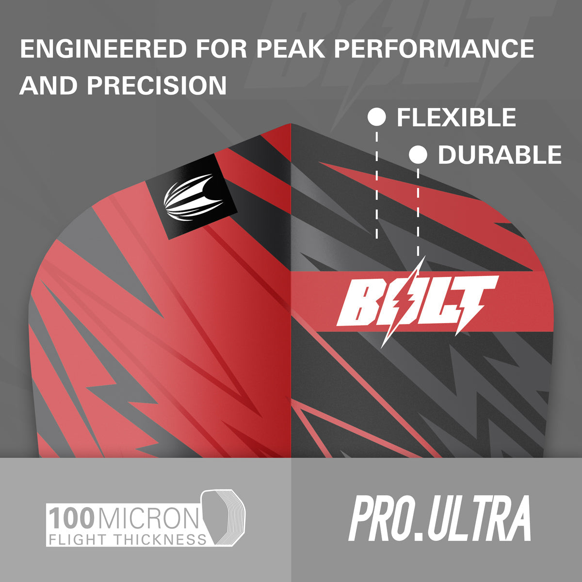 Sebastian Bialecki Pro Ultra Dart Flights x 3 Sets by Target - view 4