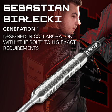 Sebastian Bialecki 90% Tungsten SP Steel Tip Darts by Target - view 3