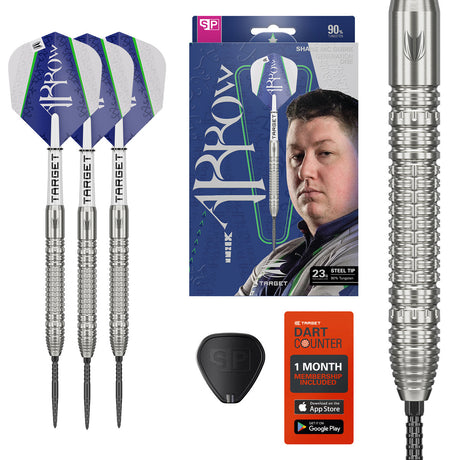 Target Shane McGuirk G1 Swiss Point 90% Tungsten Steel Tip Darts
