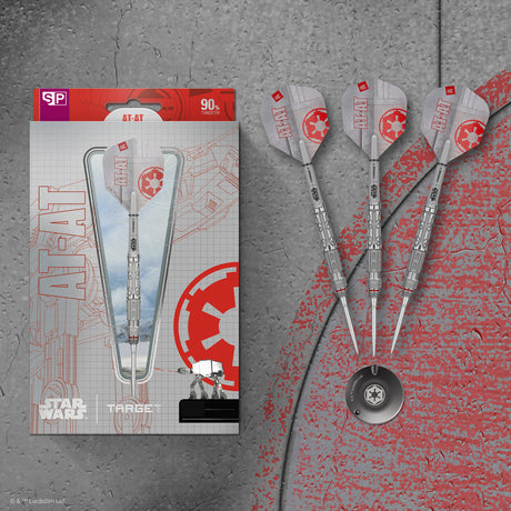 STAR WARS™ | TARGET AT-AT 90% Tungsten SP Steel Tip Darts - view 5