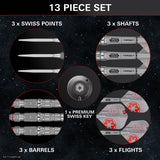 STAR WARS™ | TARGET AT-AT 90% Tungsten SP Steel Tip Darts - view 4