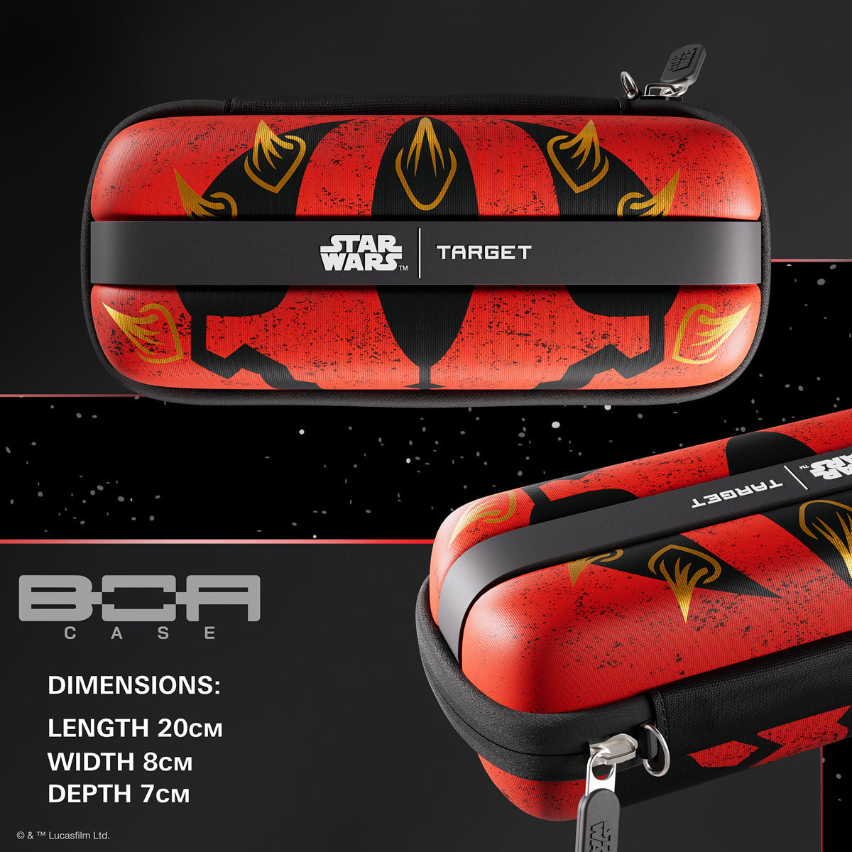 STAR WARS™ | TARGET Darth Maul BOA Wallet - view 5
