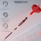 STAR WARS™ | TARGET Darth Vader "Sith Lord" Lightsaber First Edition 95% Tungsten Steel Tip Darts - view 3
