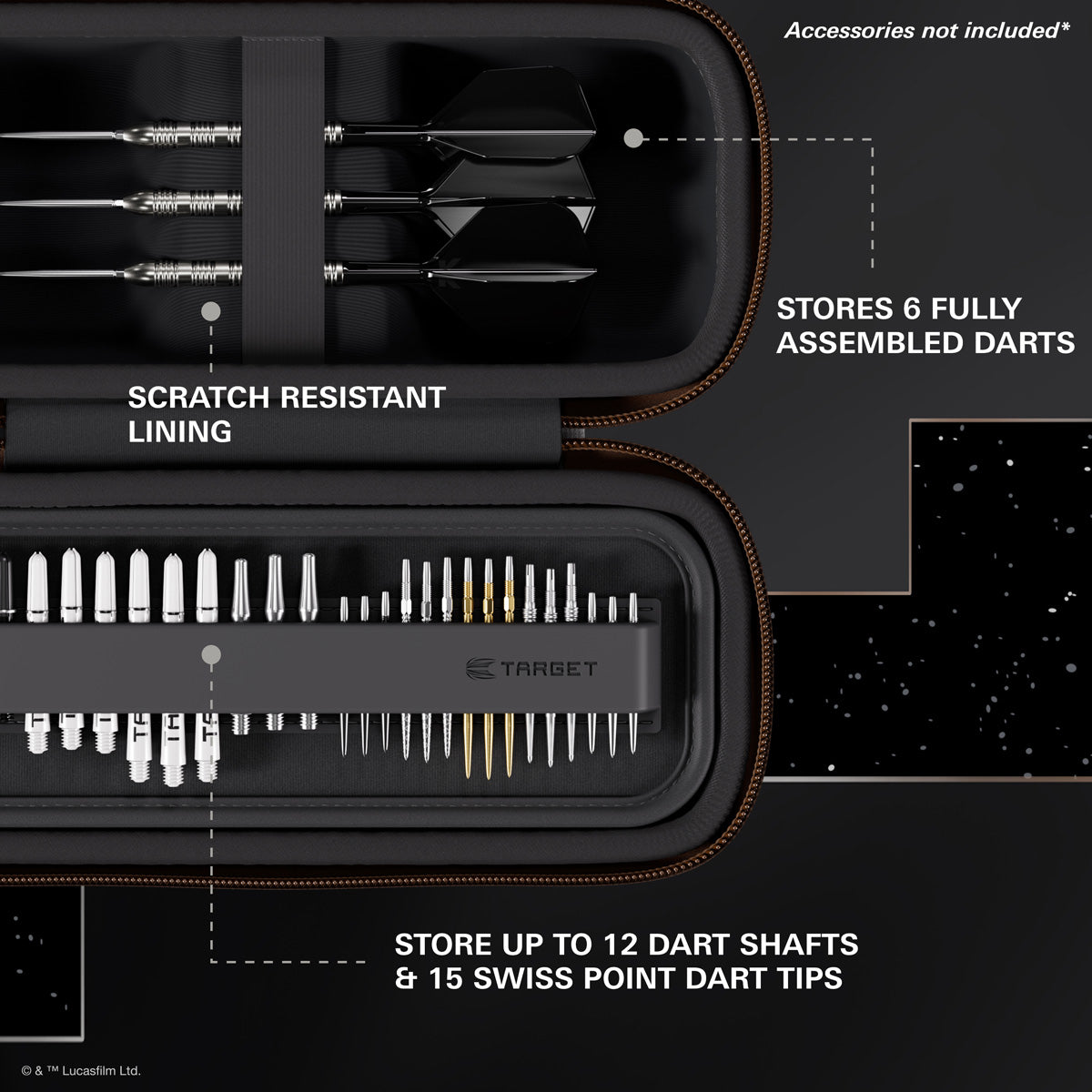 STAR WARS™ | TARGET Mandalorian BOA Wallet - view 4