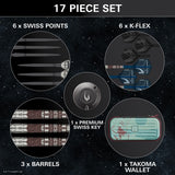 STAR WARS™ | TARGET Mandalorian 95% Tungsten SP Steel Tip Darts - view 5