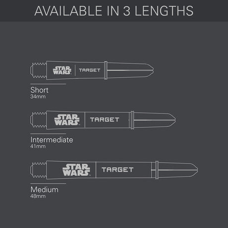 STAR WARS™ | TARGET Darts Pro Grip Dart Stems / Shafts - view 8