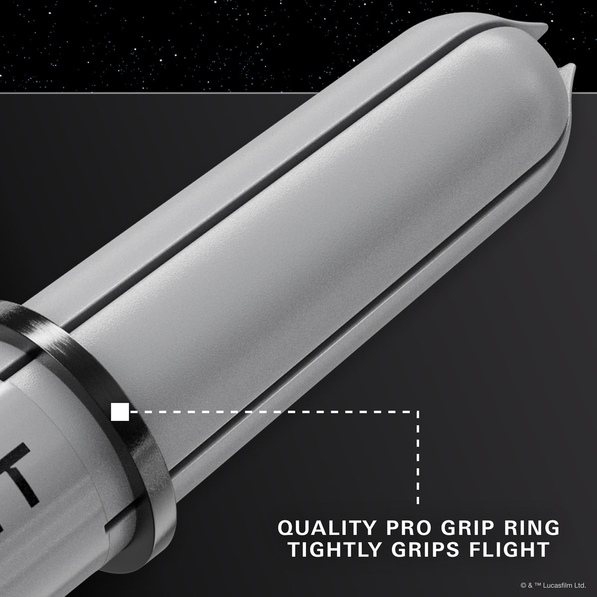 STAR WARS™ | TARGET Darts Pro Grip Dart Stems / Shafts - view 14