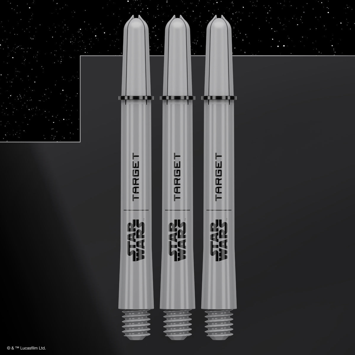 STAR WARS™ | TARGET Darts Pro Grip Dart Stems / Shafts - view 12