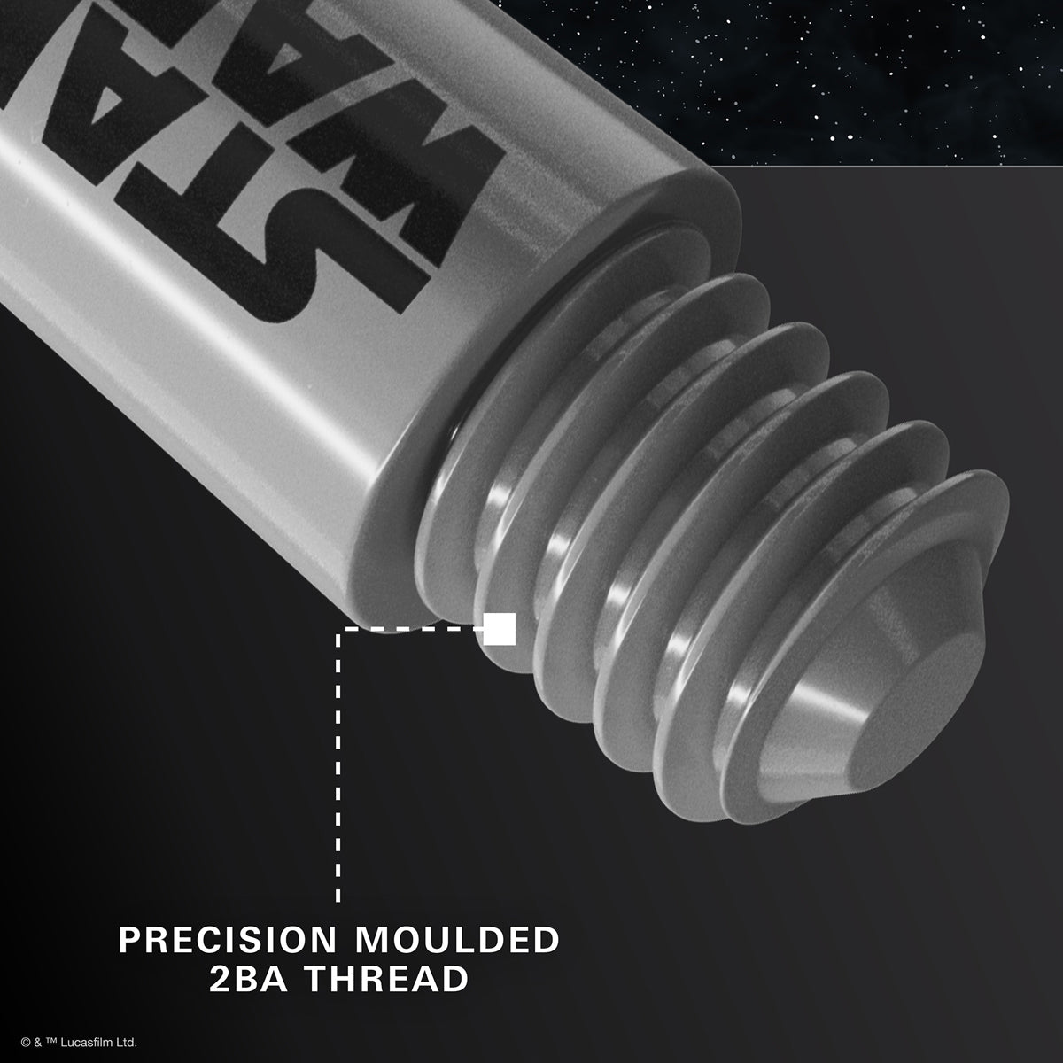 STAR WARS™ | TARGET Darts Pro Grip Dart Stems / Shafts - view 15