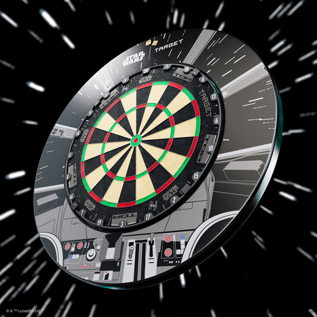 STAR WARS™ | TARGET TOR Dartboard & Millennium Falcon Surround Bundle - view 2