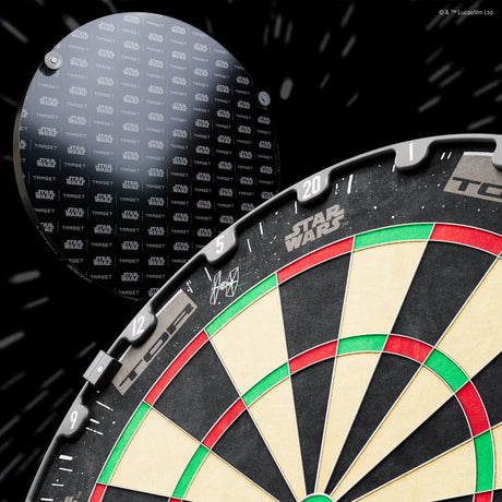 STAR WARS™ | TARGET TOR Dartboard & Millennium Falcon Surround Bundle - view 3