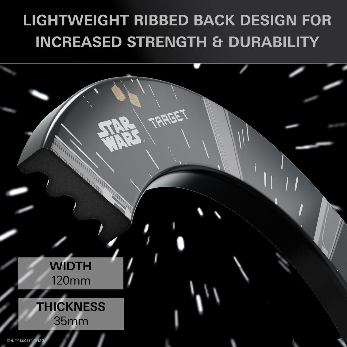 STAR WARS™ | TARGET TOR Dartboard & Millennium Falcon Surround Bundle - view 4