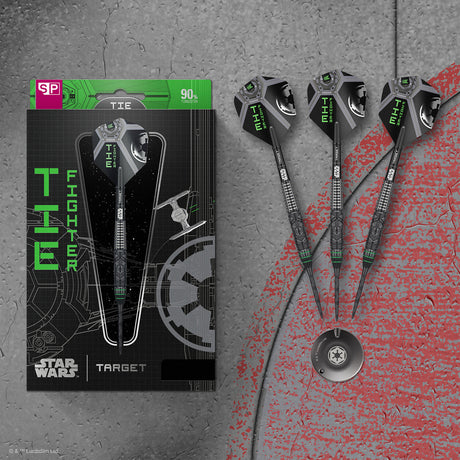 STAR WARS™ | TARGET Tie Fighter 90% Tungsten Steel Tip Darts - view 5