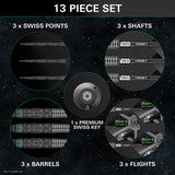 STAR WARS™ | TARGET Tie Fighter 90% Tungsten Steel Tip Darts - view 4