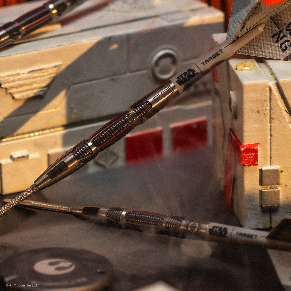 STAR WARS™ | TARGET X-Wing 90% Tungsten Steel Tip Darts - view 7