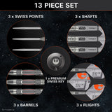 STAR WARS™ | TARGET X-Wing 90% Tungsten Steel Tip Darts - view 4