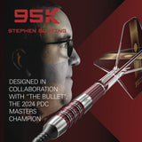 Stephen Bunting 95K 95% Tungsten Soft Tip Darts by Target - view 3