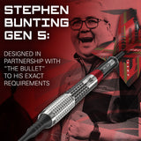 Stephen Bunting Gen 5 95% Tungsten Soft Tip Darts by Target - view 3