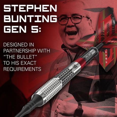Stephen Bunting Gen 5 95% Tungsten Soft Tip Darts by Target - view 3