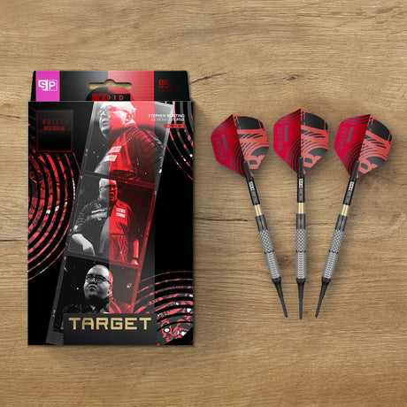Target Stephen Bunting G5 Void 95% Tungsten Soft Tip Darts - view 7