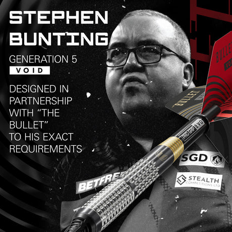 Target Stephen Bunting G5 Void 95% Tungsten Soft Tip Darts - view 3