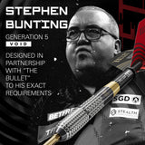 Target Stephen Bunting G5 Void 95% Tungsten SP Steel Tip Darts - view 3
