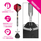 Target Stephen Bunting G5 Void 95% Tungsten SP Steel Tip Darts - view 5