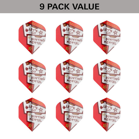 Stephen Bunting Pro Ultra Dart Flights x 3 Sets by Target - view 6