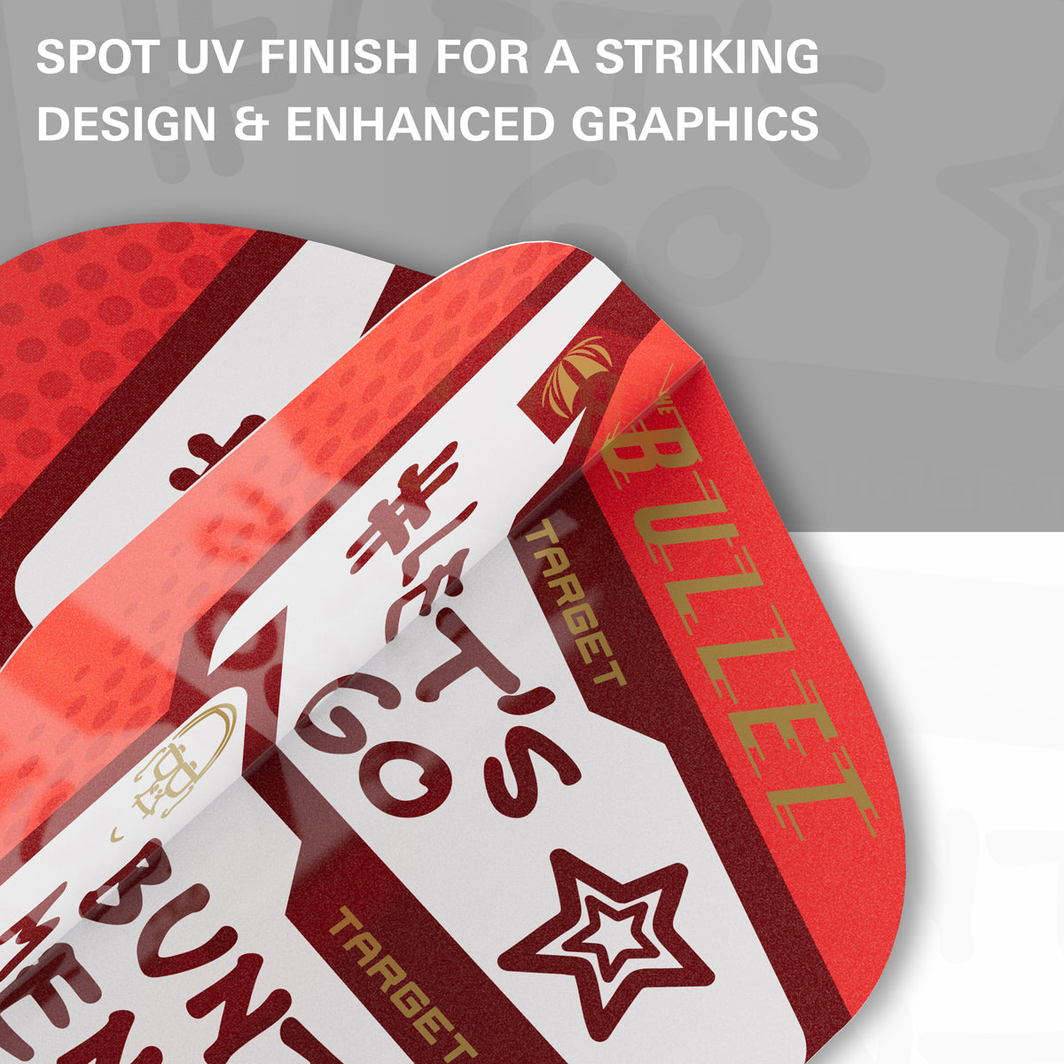 Stephen Bunting Pro Ultra Dart Flights x 3 Sets by Target - view 5