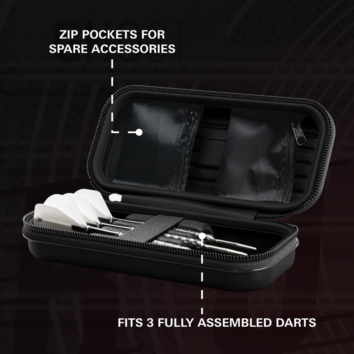 Target Stephen Bunting Takoma Ghost Dart Case - view 3