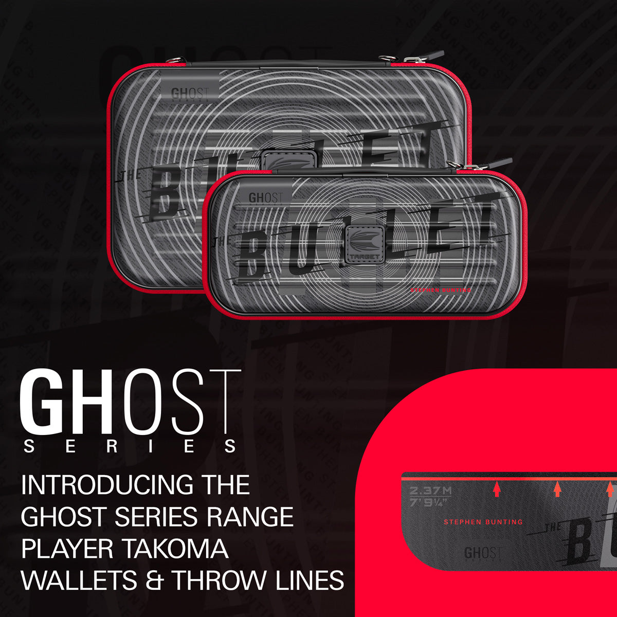 Target Stephen Bunting Takoma Ghost XL Dart Case - view 7