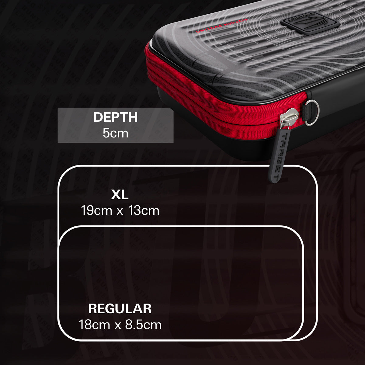 Target Stephen Bunting Takoma Ghost XL Dart Case - view 6