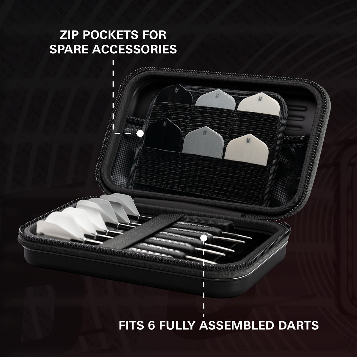 Target Stephen Bunting Takoma Ghost XL Dart Case - view 3