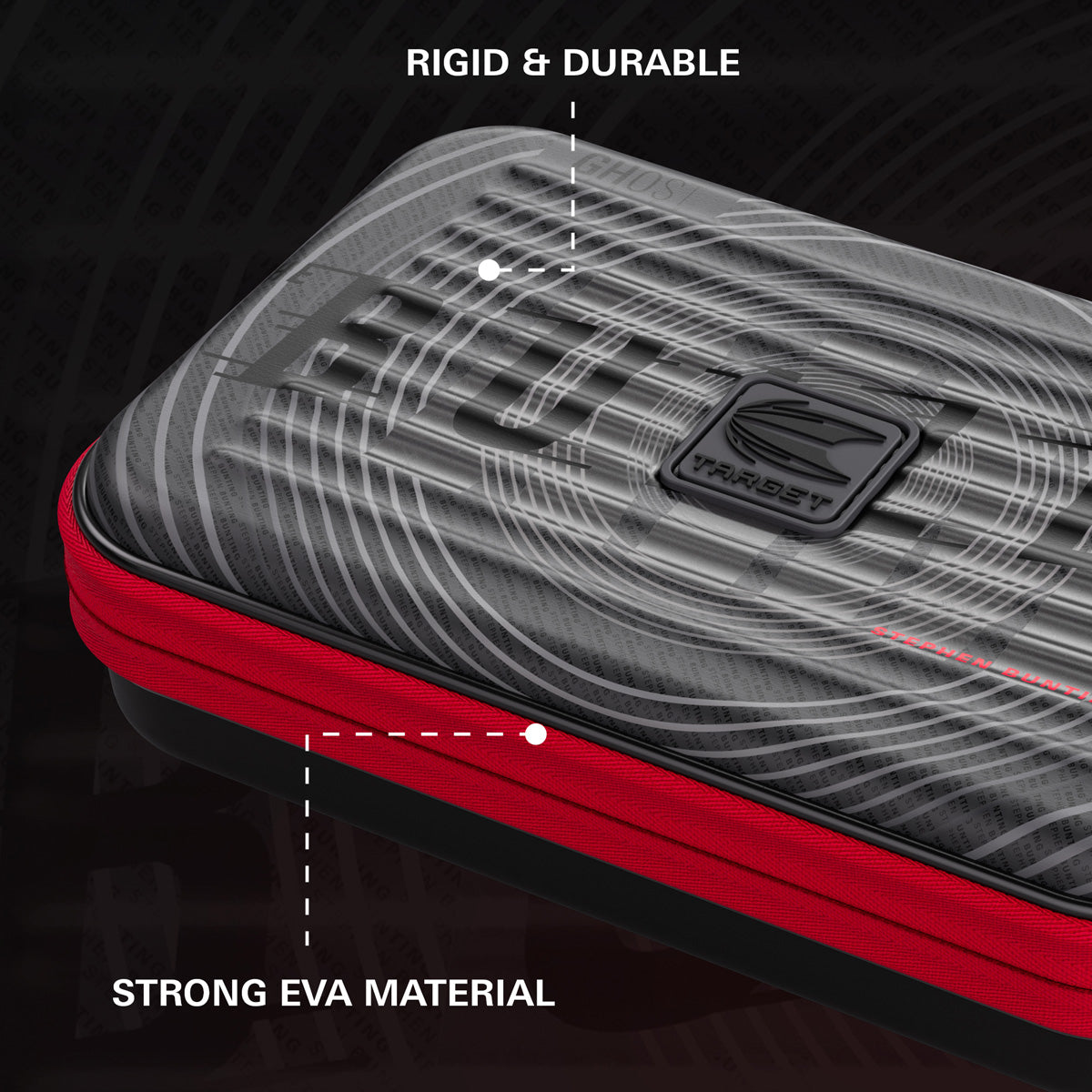 Target Stephen Bunting Takoma Ghost XL Dart Case - view 5