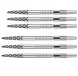 Target Swiss DS Silver Replacement Dart Points