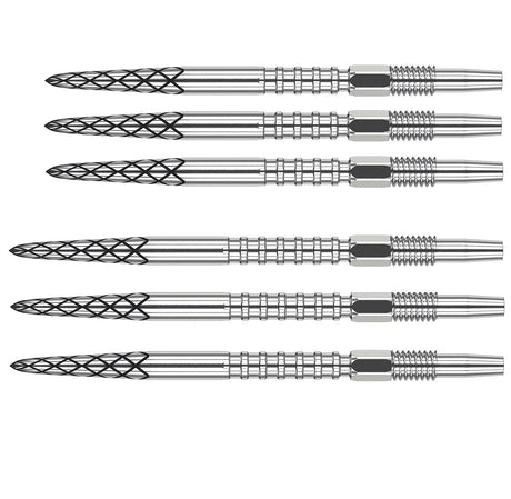 Target Swiss DS Silver Replacement Dart Points