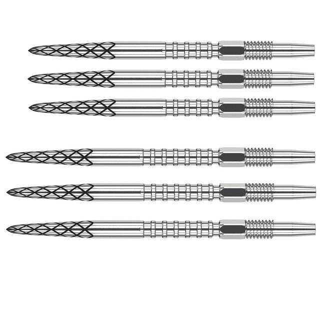 Target Swiss DS Silver Replacement Dart Points