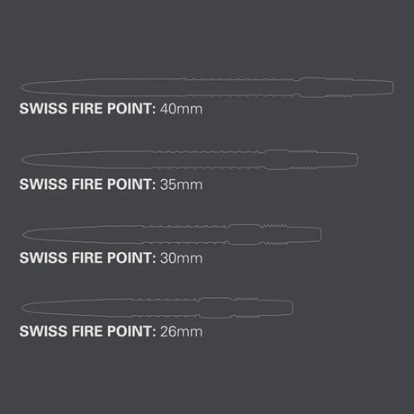 Swiss Firepoint Replacement Dart Points by Target - view 6