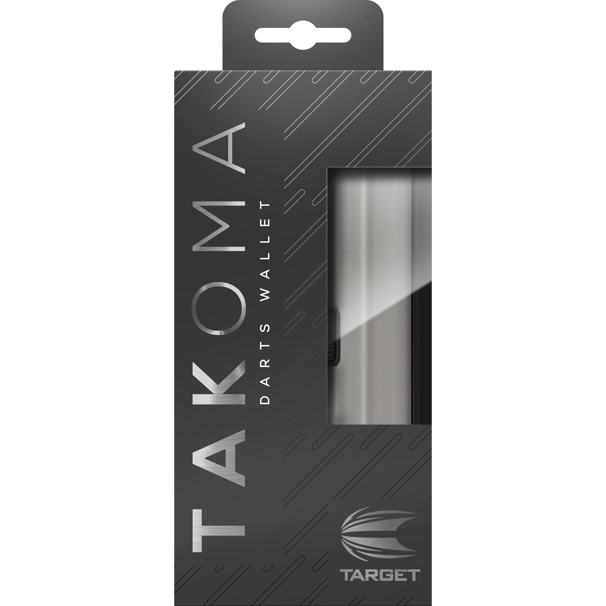 Takoma Grey Darts Case / Wallet by Target - view 4
