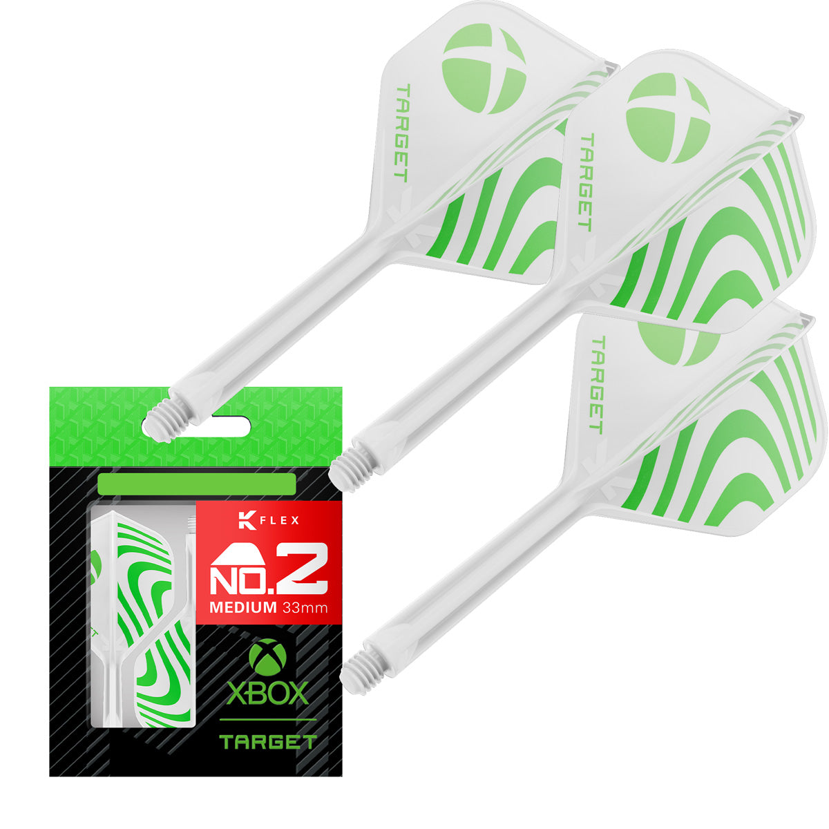TARGET | XBOX K-Flex No2 Integrated Flights and Shafts - view 4