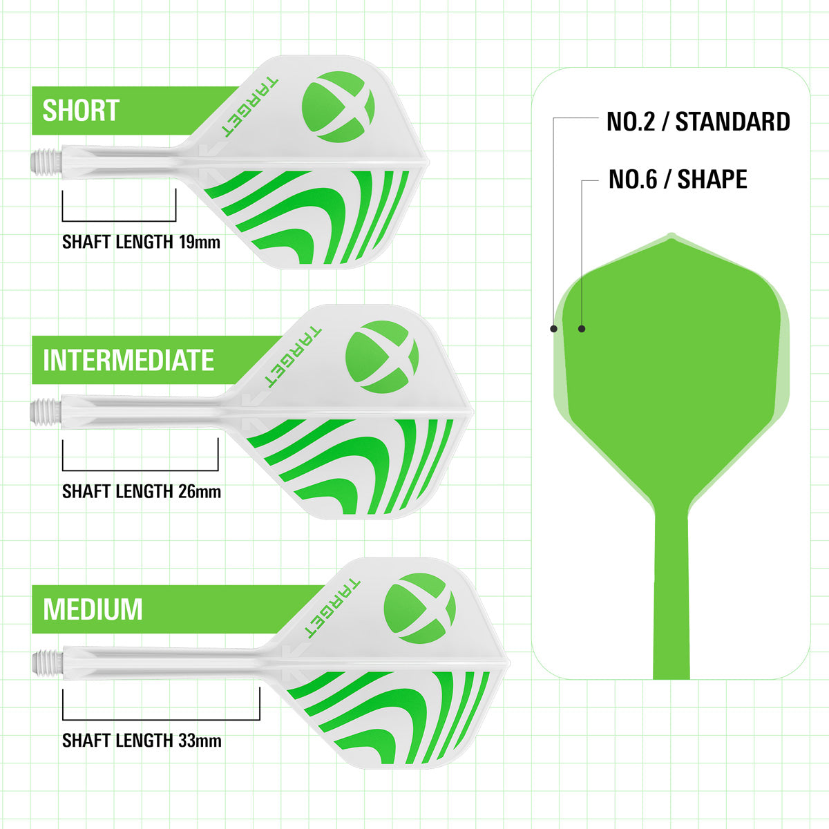 TARGET | XBOX K-Flex No2 Integrated Flights and Shafts - view 6