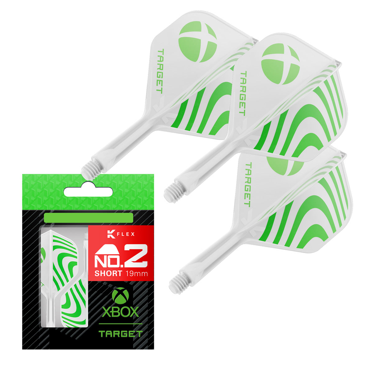 TARGET | XBOX K-Flex No2 Integrated Flights and Shafts - view 2