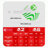 TARGET | XBOX K-Flex No2 Integrated Flights and Shafts - view 7