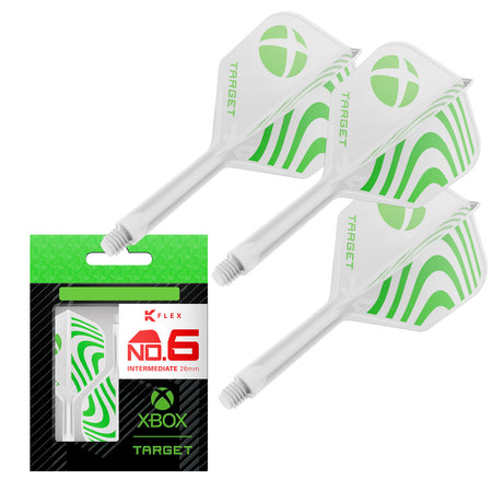 TARGET | XBOX K-Flex No6 Integrated Flights and Shafts - view 3