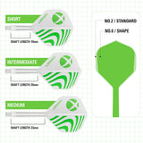 TARGET | XBOX K-Flex No6 Integrated Flights and Shafts - view 6