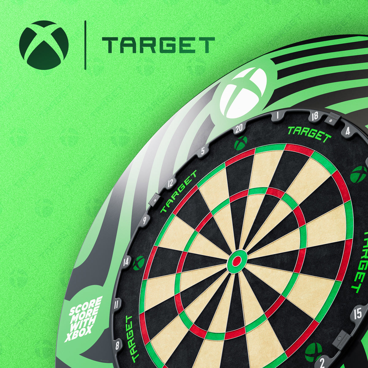 TARGET | XBOX TOR Dartboard & Surround Bundle - view 3