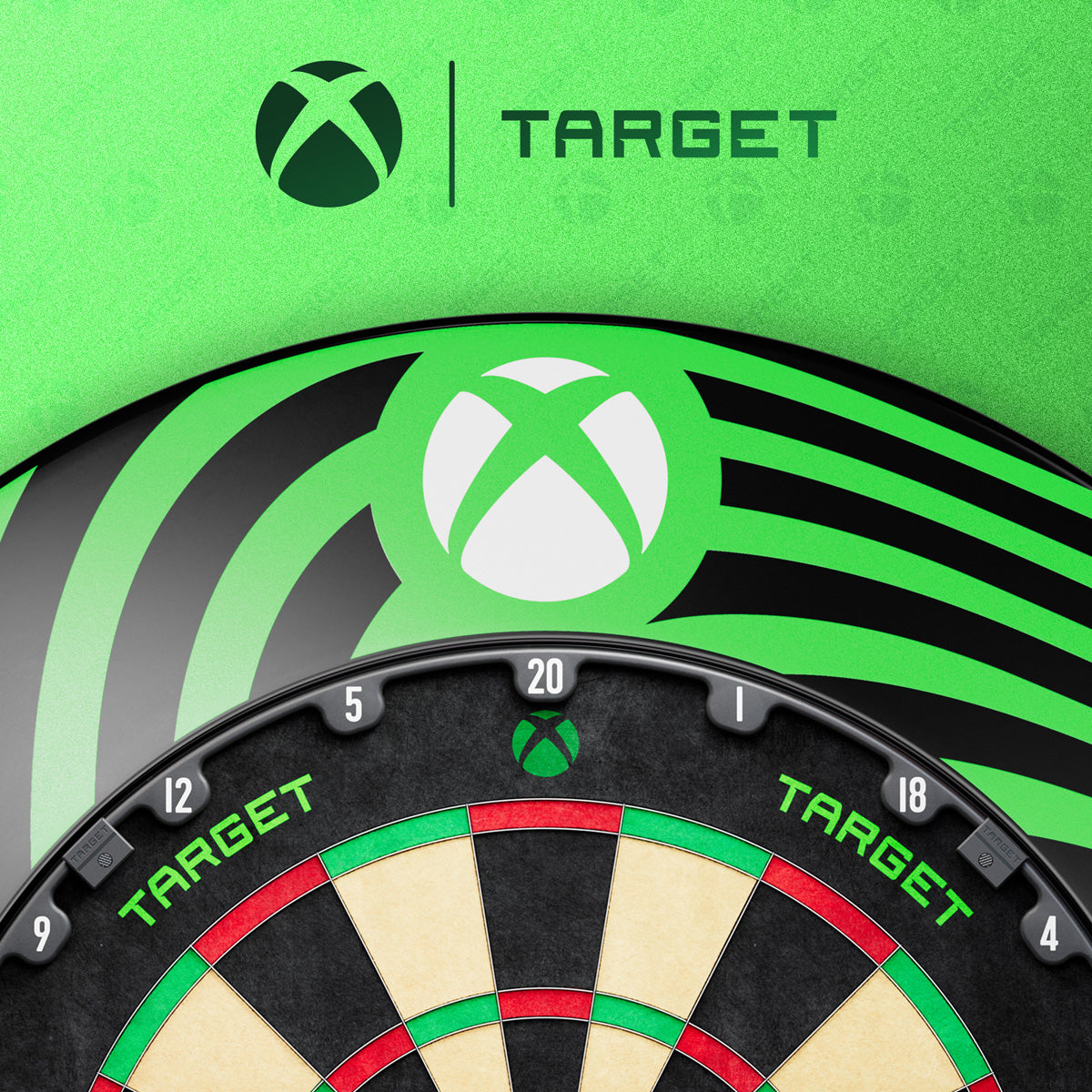 TARGET | XBOX TOR Dartboard & Surround Bundle - view 2